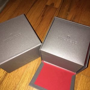 Michele Deco Diamond Watch